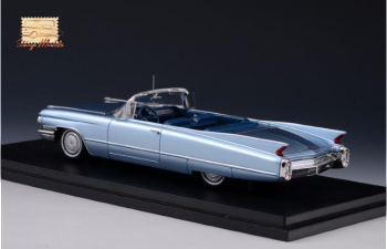 CADILLAC Series 62 Convertible (открытый) 1960 Lucerne Blue Metallic