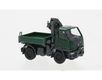 MERCEDES-BENZ Unimog U20, зеленый