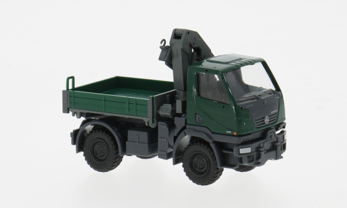 MERCEDES-BENZ Unimog U20, зеленый