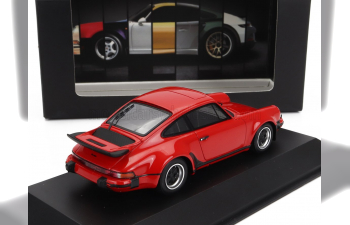 PORSCHE 911 930 3.0 Turbo Coupe (1974), Red