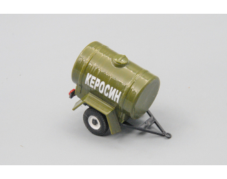 Прицеп-бочка, Керосин, хаки