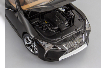 LEXUS LC500, black