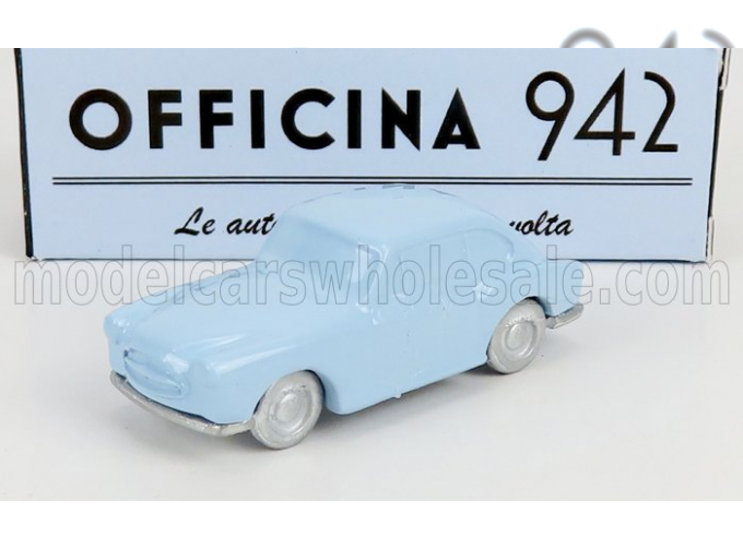 MORETTI 750 Alger-le Cap (1954), Light Blue