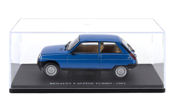 RENAULT R5 Alpine Turbo (1982) - Con Vetrina - With Showcase, Blue