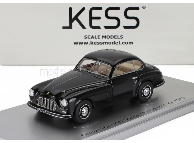 FERRARI 166 Sn029s Inter Touring Coupe (1949), Black