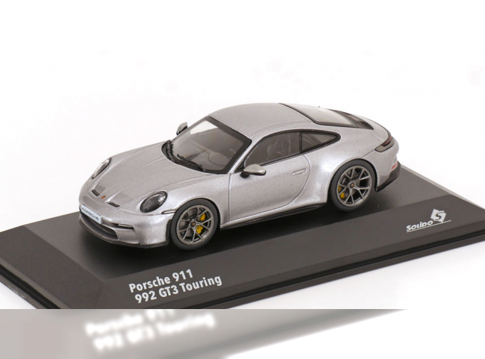 PORSCHE 911 (992) GT3 Touring (2021), greymetallic