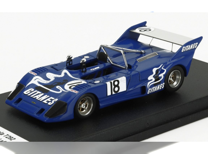 LOLA T292 №18 Rally Vila Real (1973) Jean Luis Lafosse, Blue