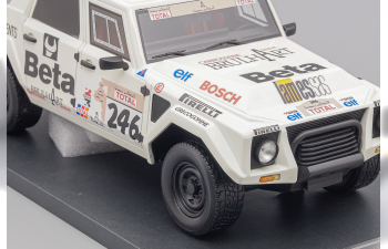 LAMBORGHINI LM002 1987 Rally "Granada-Dakar", white