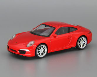 PORSCHE 911 (991) Carrera S, red