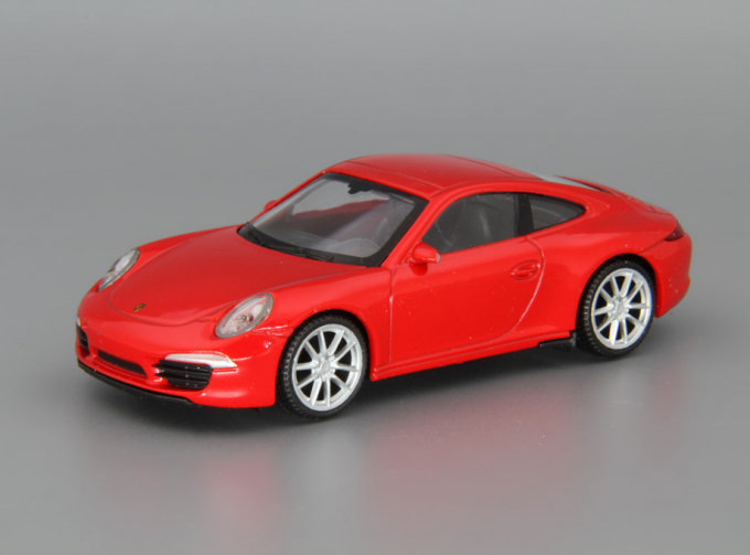 PORSCHE 911 (991) Carrera S, red