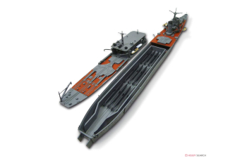 Сборная модель I.J.N. Special SubmarineCarrier Chiyoda