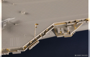 Сборная модель Военный корабль США "Джеральд Р. Форд" CVN-78