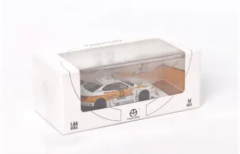NISSAN Silvia S15 LBWK #23, white / orange