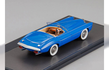 BUGATTI T101C Exner-Ghia #101506 (1966), blue