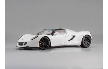 LOTUS Hennessey Venom GT Spyder (2010), white