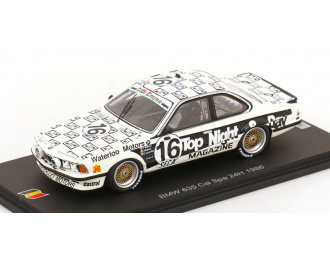BMW 635 CSi №16 24h Spa Martin, Witmeur, van de Poele (1986)