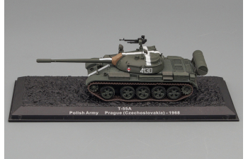 Т-55A Polish Army Prague (Czechoslovakia 1968)