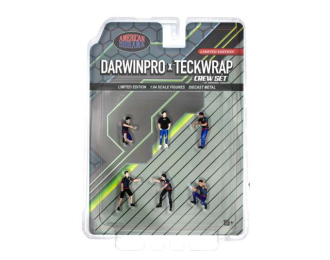 DarwinPro x Teckwrap Crew set