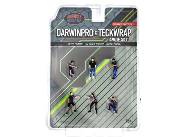 DarwinPro x Teckwrap Crew set