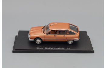 CITROEN GSA Club Speciale AM 1979, brown metallic