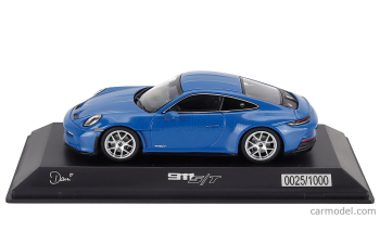 PORSCHE 911 992 S/T Coupe special request (2024), blue
