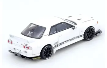 NISSAN TOP SECRET VR32 GT-R, white