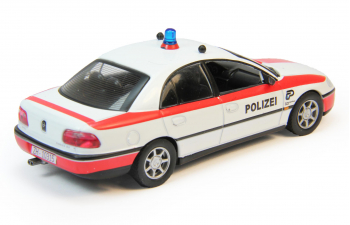 OPEL Omega Switzerland, Полицейские Машины Мира 61, белый