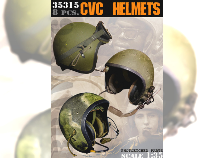 CVC Helmets 8 pcs. CVC 8