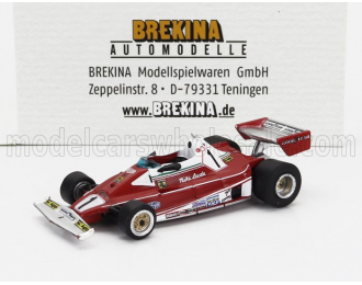 FERRARI F1 312t2 Scuderia Ferrari Sefac Team N1 Season (1976) Niki Lauda, Red White