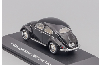 VOLKSWAGEN Käfer 1200 Ovali (1955), schwarz