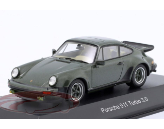 PORSCHE 911 Turbo 3.0 (1975), dark green