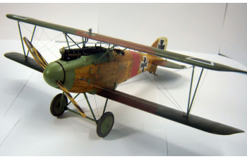 Сборная модель Самолёт ALBATROS D.III