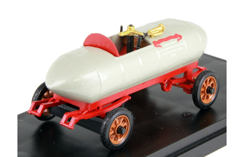 JAMAIS CONTENT Jenatzy 1st Electric Car 1899 - Speed Record 105 Km/h, Grey Red