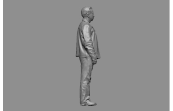 Фигурка Мужчина в куртке (под покраску)