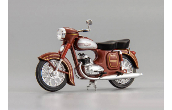JAWA 350 "Kyvacka" type 354/04 мотоцикл (1957), brown