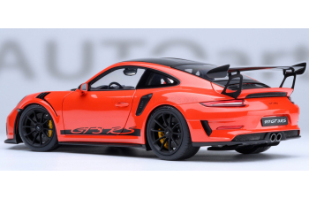 PORSCHE 911 991-2 GT3 RS Coupe Weiissach Package (2017), lava orange 