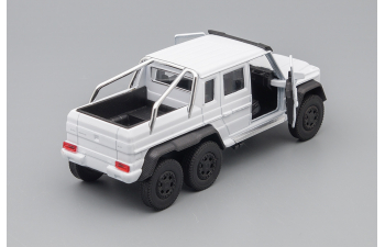 MERCEDES-BENZ G63 AMG 6x6, white