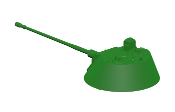 Набор для конверсии башня для ПТ-76-57 (MODIMIO)