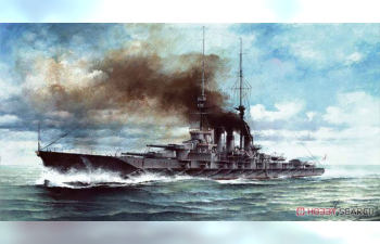 Сборная модель WWI IJN Hiei Battle cruiser 1915