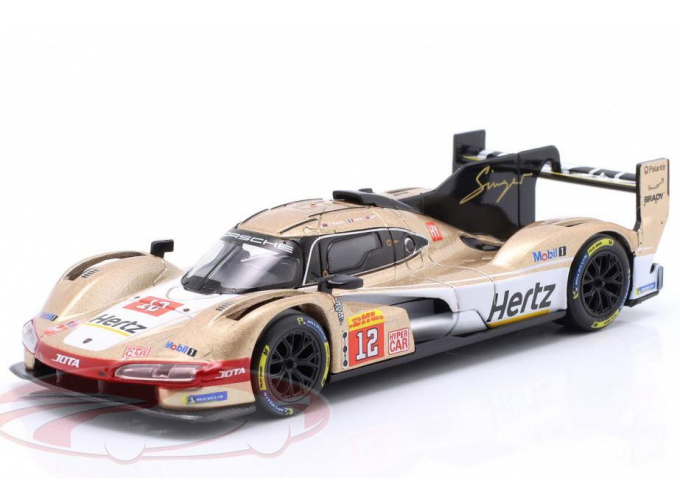 PORSCHE 963 №12 Hertz Team Jota FIA WEC (2024) Ilott, Stevens (2024)