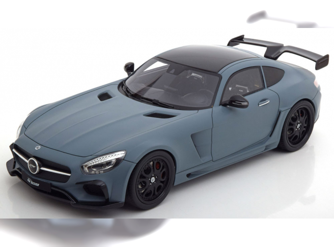 MERCEDES-BENZ Amg Gt Fab Design Areion (2018), Matt Grey