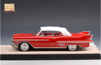 CADILLAC Series 62 Convertible (закрытый) 1958 Red