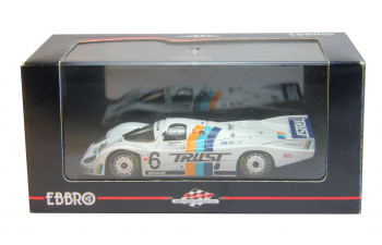 PORSCHE 956 Trust Wec Japan (1983), white