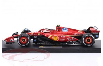 FERRARI SF-24 №55 2nd USA GP (Austin) Formula 1 Carlos Sainz jr (2024)