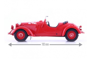 MERCEDES-BENZ 170 VS Geländesportroadster Germany (1938), red