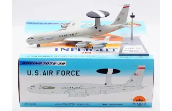 Boeing 707 E-3B Sentry United States Air Force 1:200 Diecast Model Plane