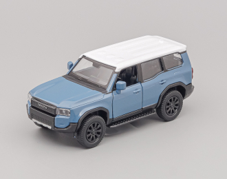 TOYOTA Land Cruiser 250, blue/white