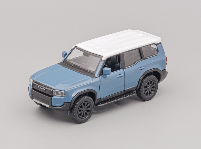 TOYOTA Land Cruiser 250, blue/white