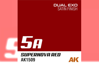 Набор акриловых красок SUPERNOVA RED & DIRTY RED DUAL EXO Set, 60мл