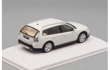 SAAB 9-3 X (2009), white